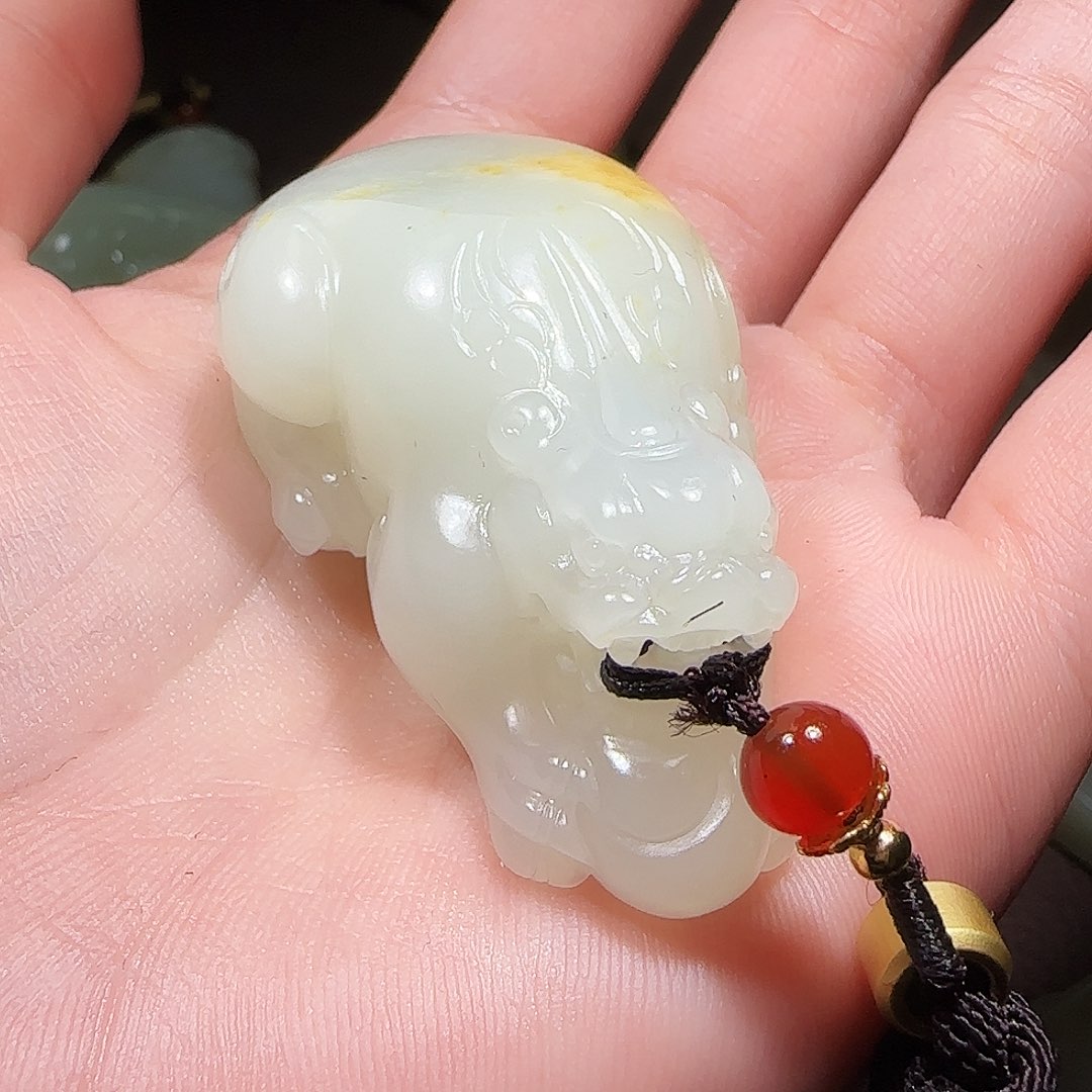 和田玉挂件未镶嵌