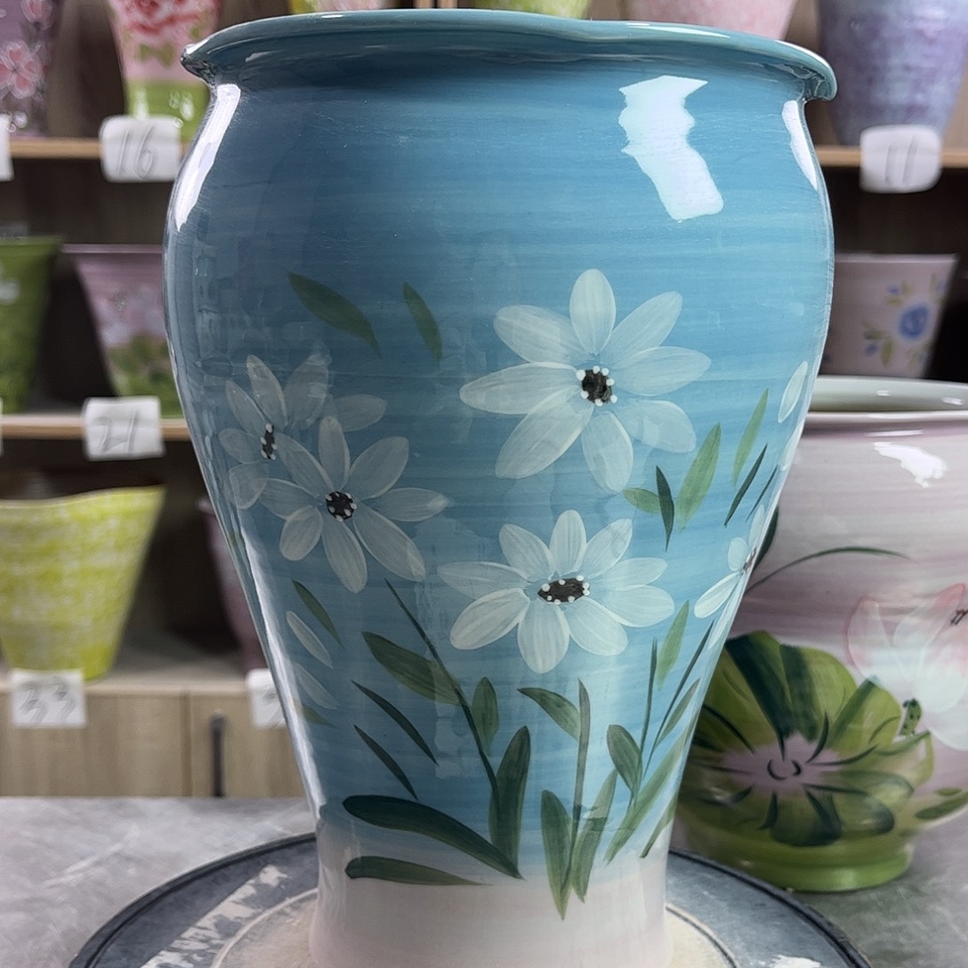 景德镇陶瓷花盆花盆