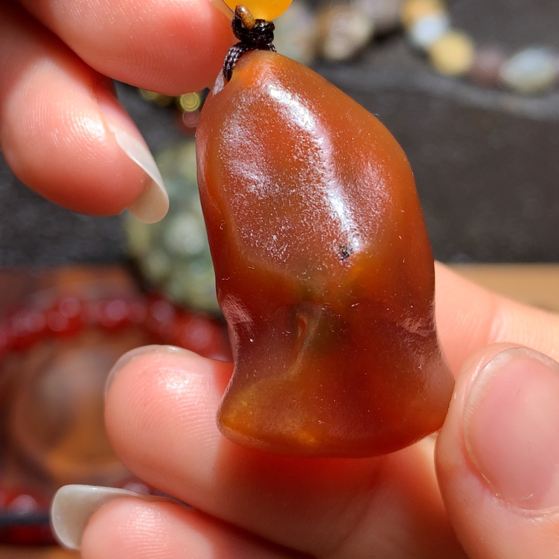 未镶嵌玛瑙/玉髓珠宝半成品