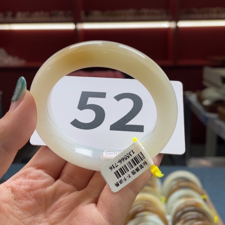 未镶嵌手镯和田玉515253