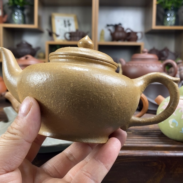 紫砂茶壶原矿紫砂壶