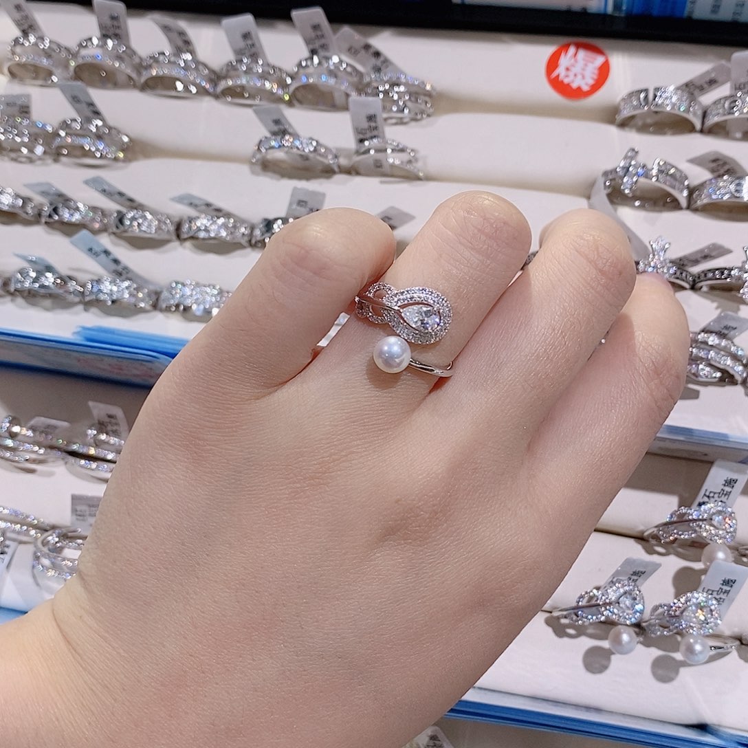 锆石铜合金合金戒指