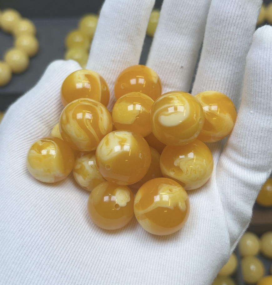 2.0俄黄单珠拍一送一(限购1单)