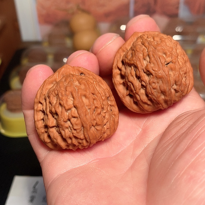 文玩核桃吊坠40大密文