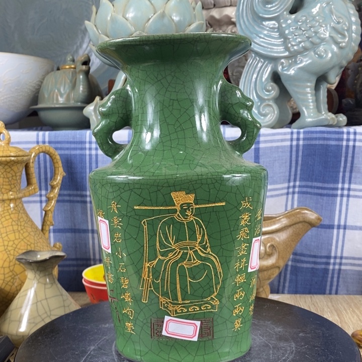 瓶陶泽如花儿盛开了