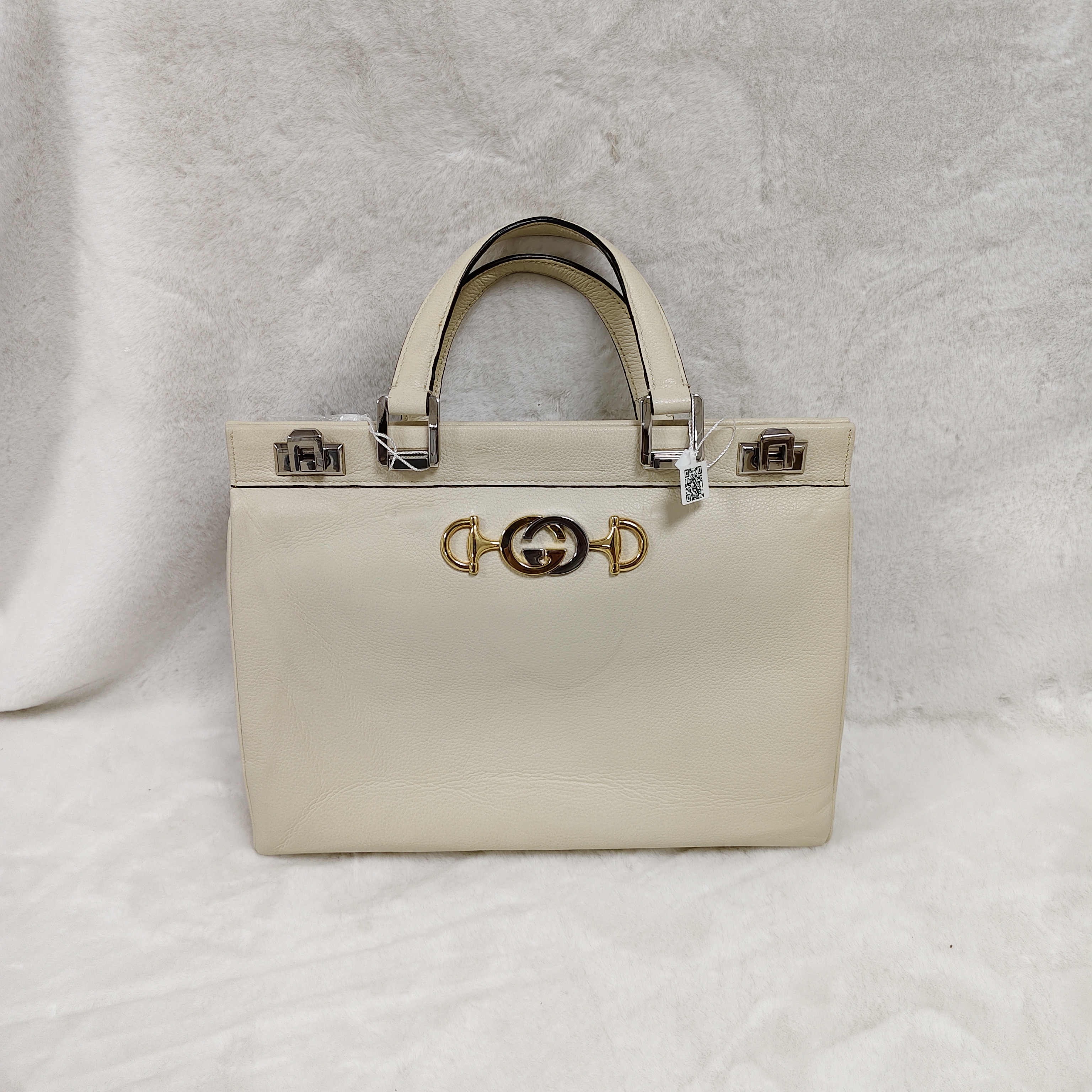 95新 GUCCI/古驰 G专属/古驰托特手提包/19013