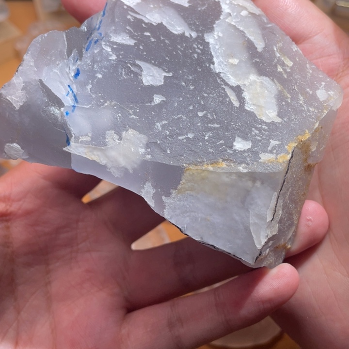 用***6定制石英质玉未镶嵌珠子