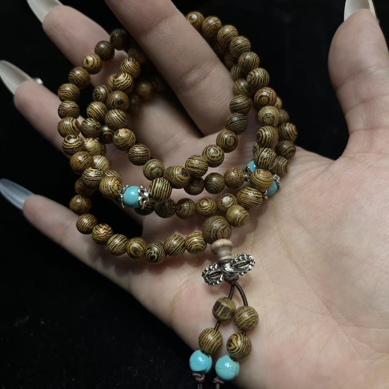 七贤斋文玩手串多圈【无礼盒】@@L096