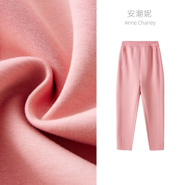 九分裤春夏新款曼巴棉宽松高腰休闲女裤