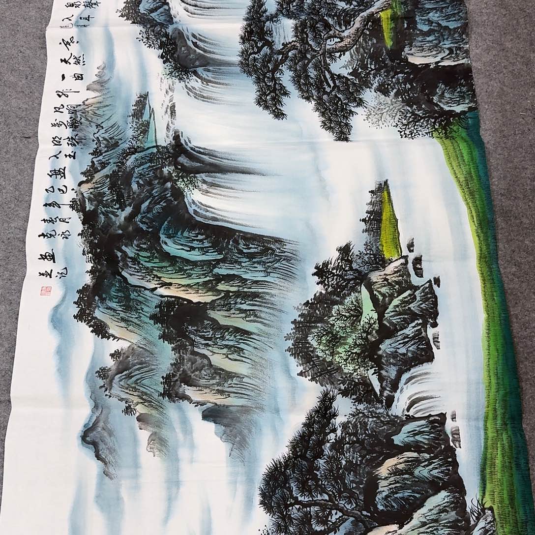 国画事事如意万事顺心