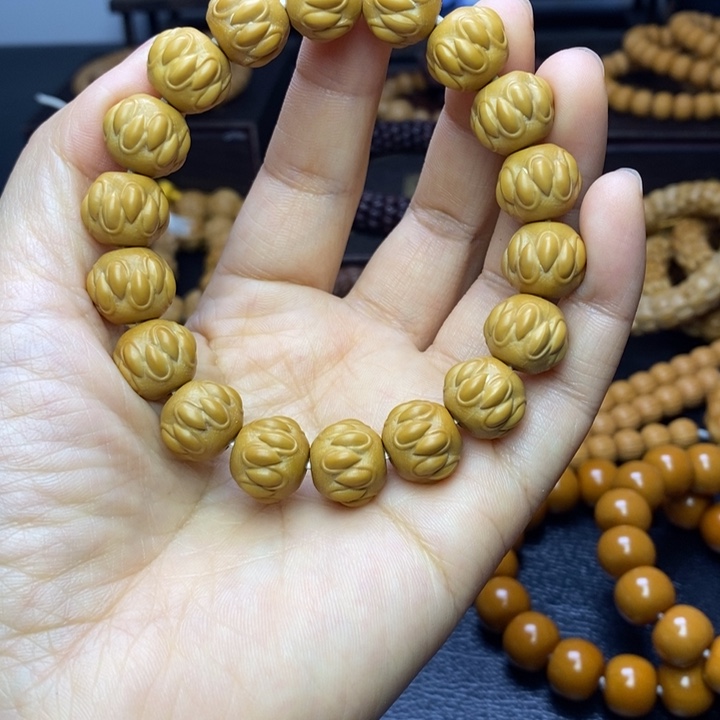 猴头核桃吊坠猴头