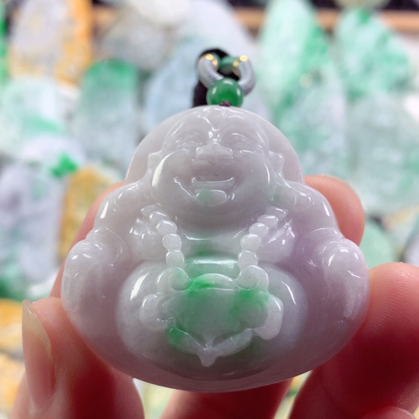 【闪购商品】翡翠吊坠(不含链)未镶嵌