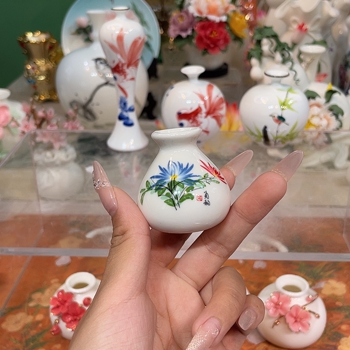 手工精致花瓶摆件