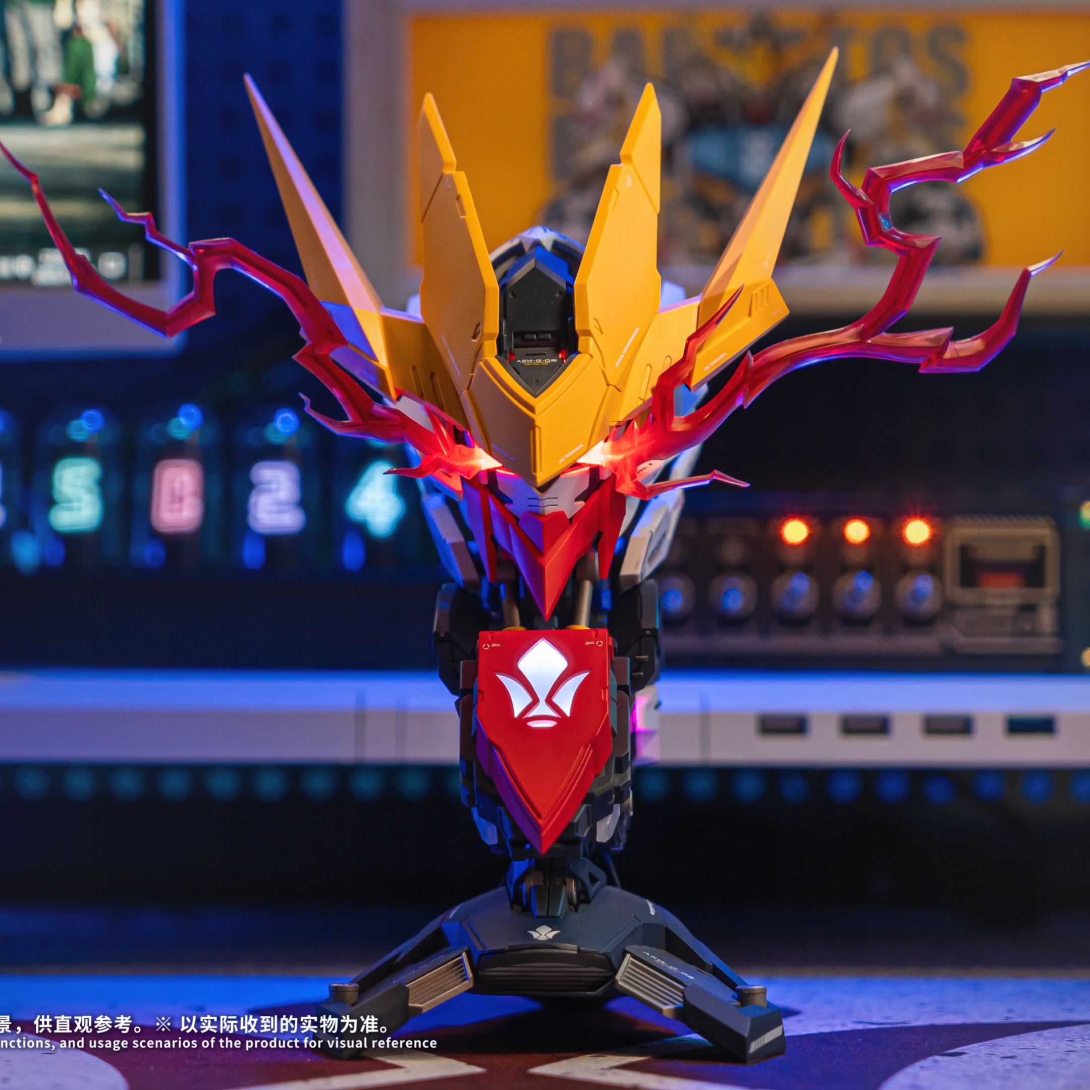 阿赖耶识科技【拼装】巴巴托斯帝王型  幻彩交互胸像 国产模型