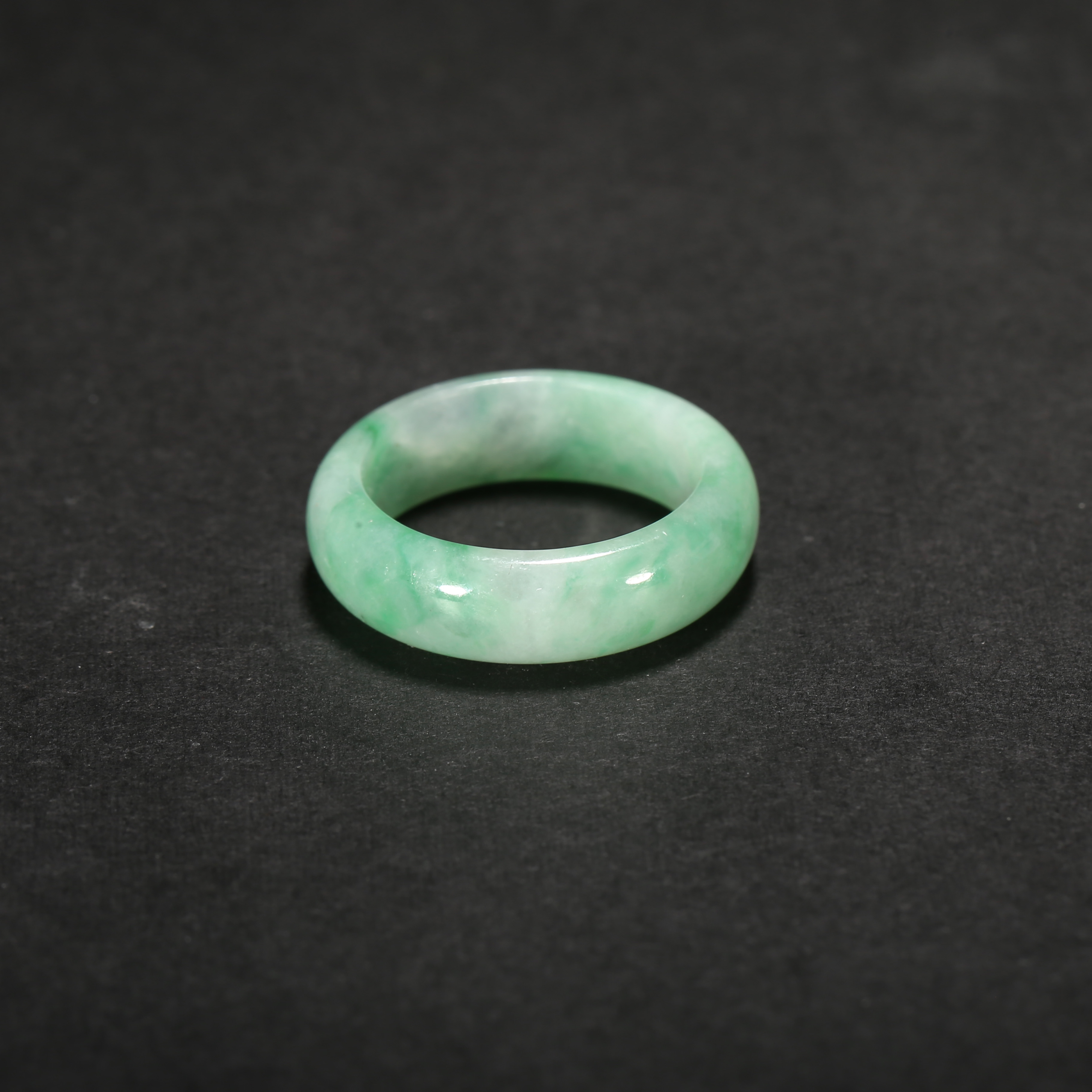 民国*翡翠指环/07XQ01553/翡翠【北京文博】