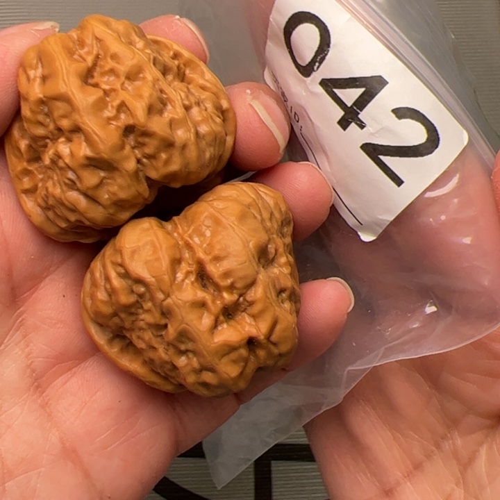 核桃三角蛙饼边40肚43尺042号