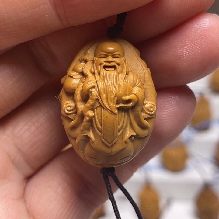 橄榄核吊坠橄榄核