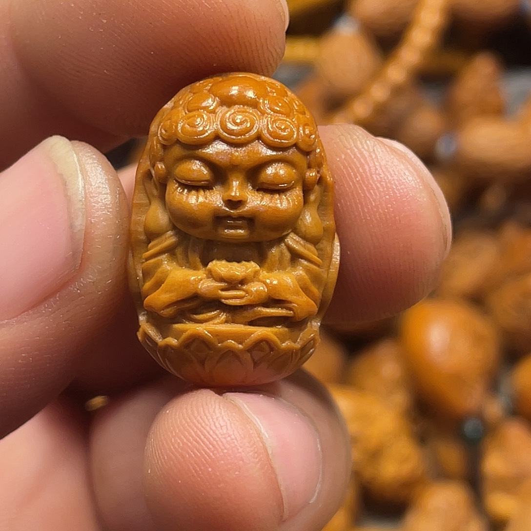 手串/手链橄榄核阿弥陀佛345