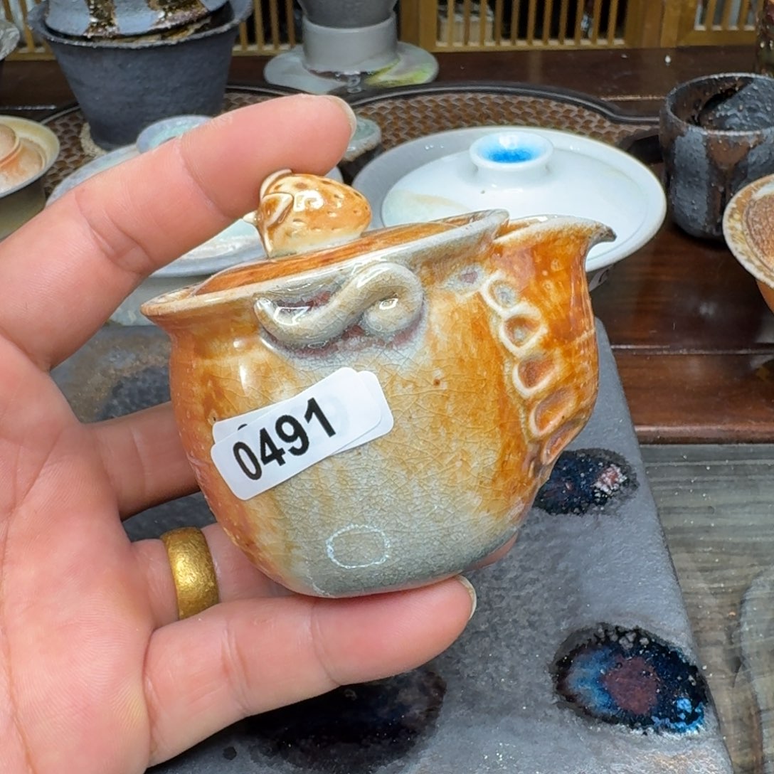 碟小***^非遗传承老叶柴烧491