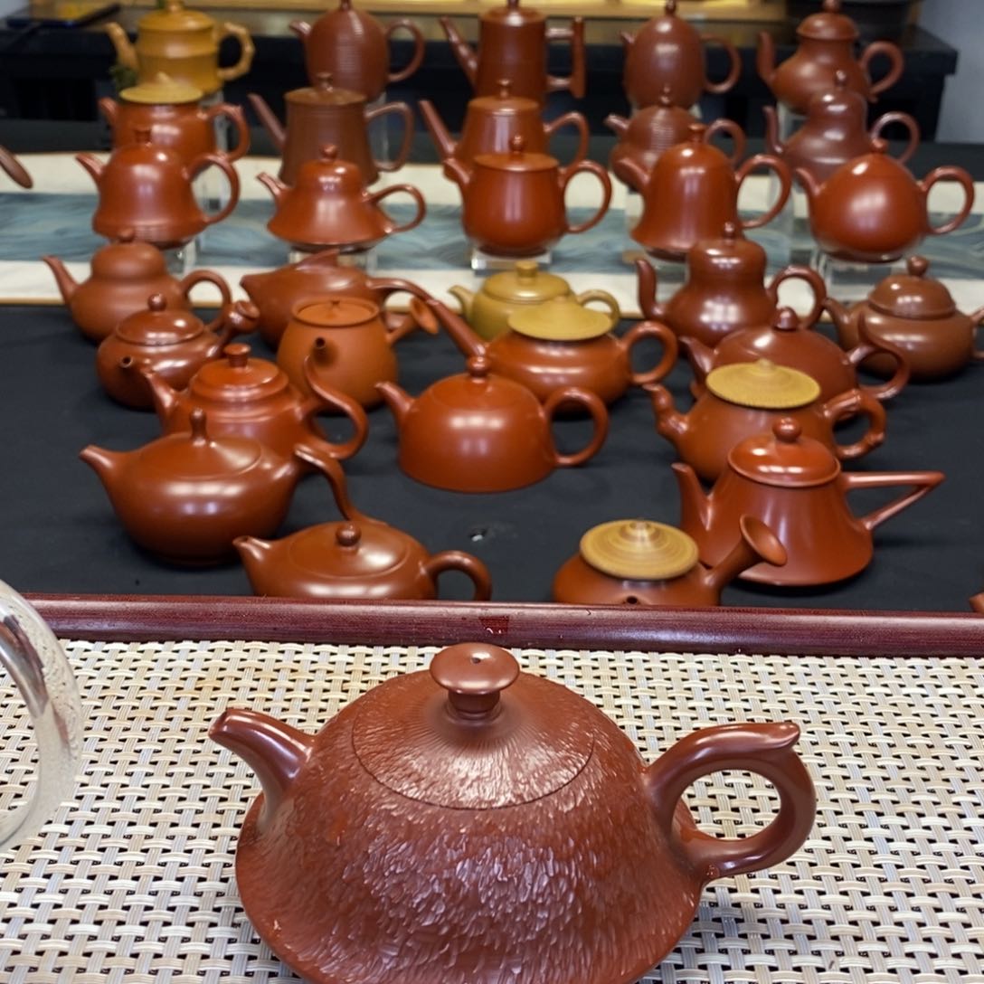 紫砂茶壶潮州手工艺