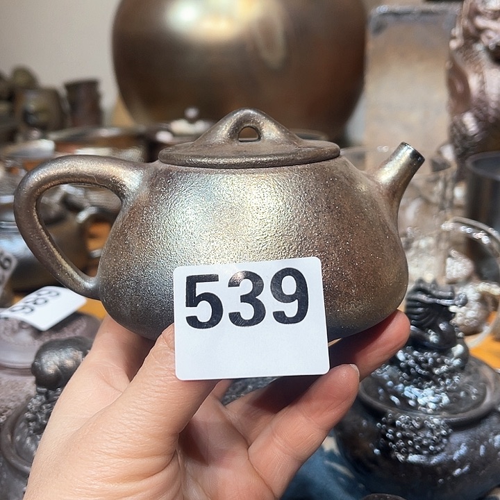 壶高温柴烧陶泥手工壶