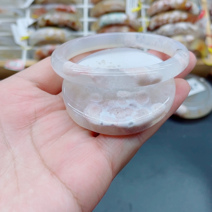 手镯玛瑙/玉髓未镶嵌55.5