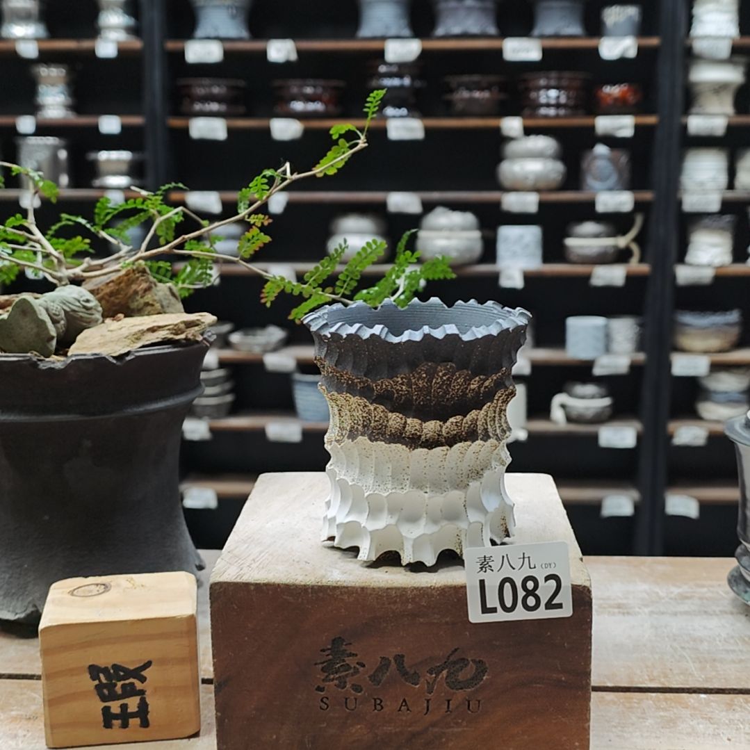 陶瓷素八九陶瓷内口8.5高10