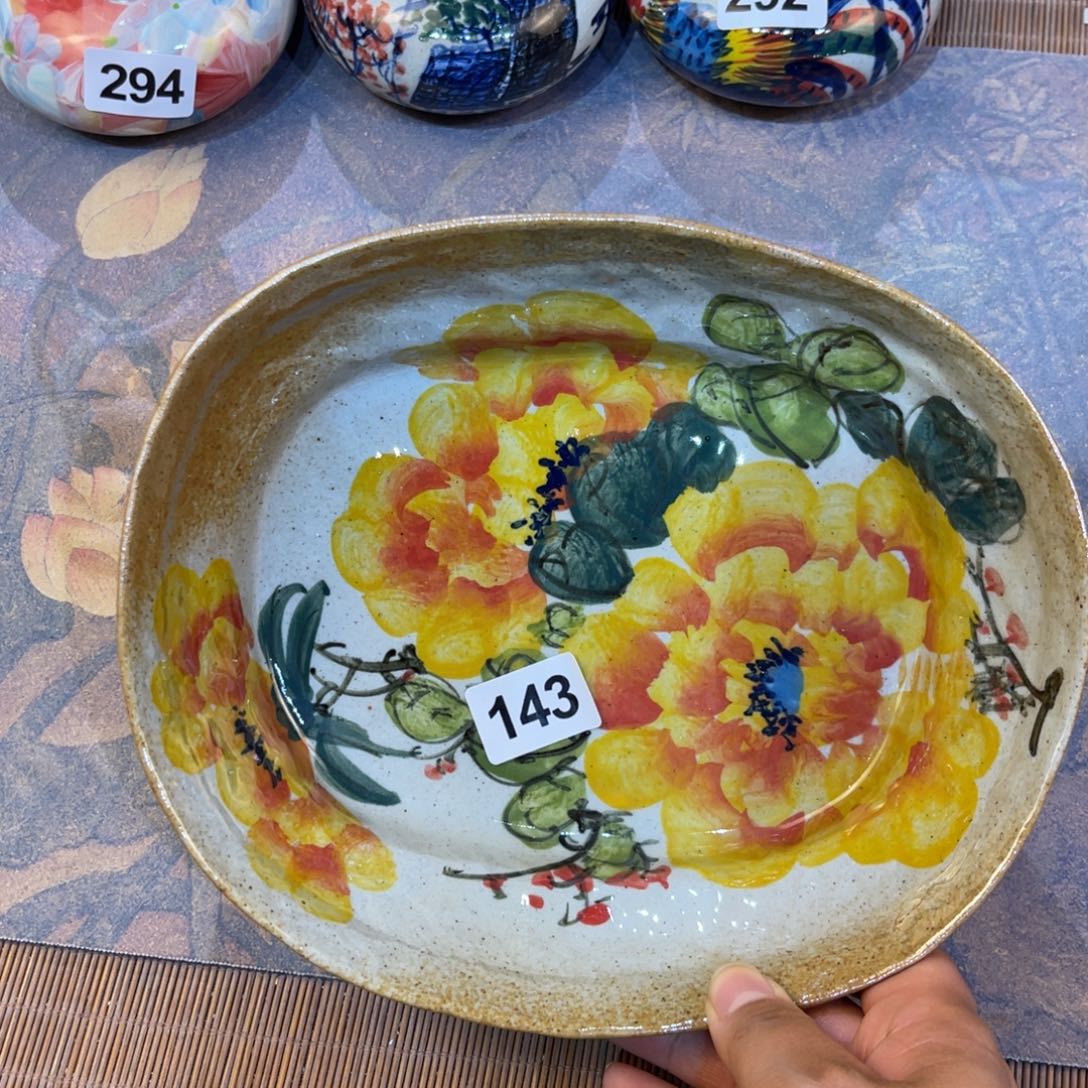 瓷片景德镇手工制作
