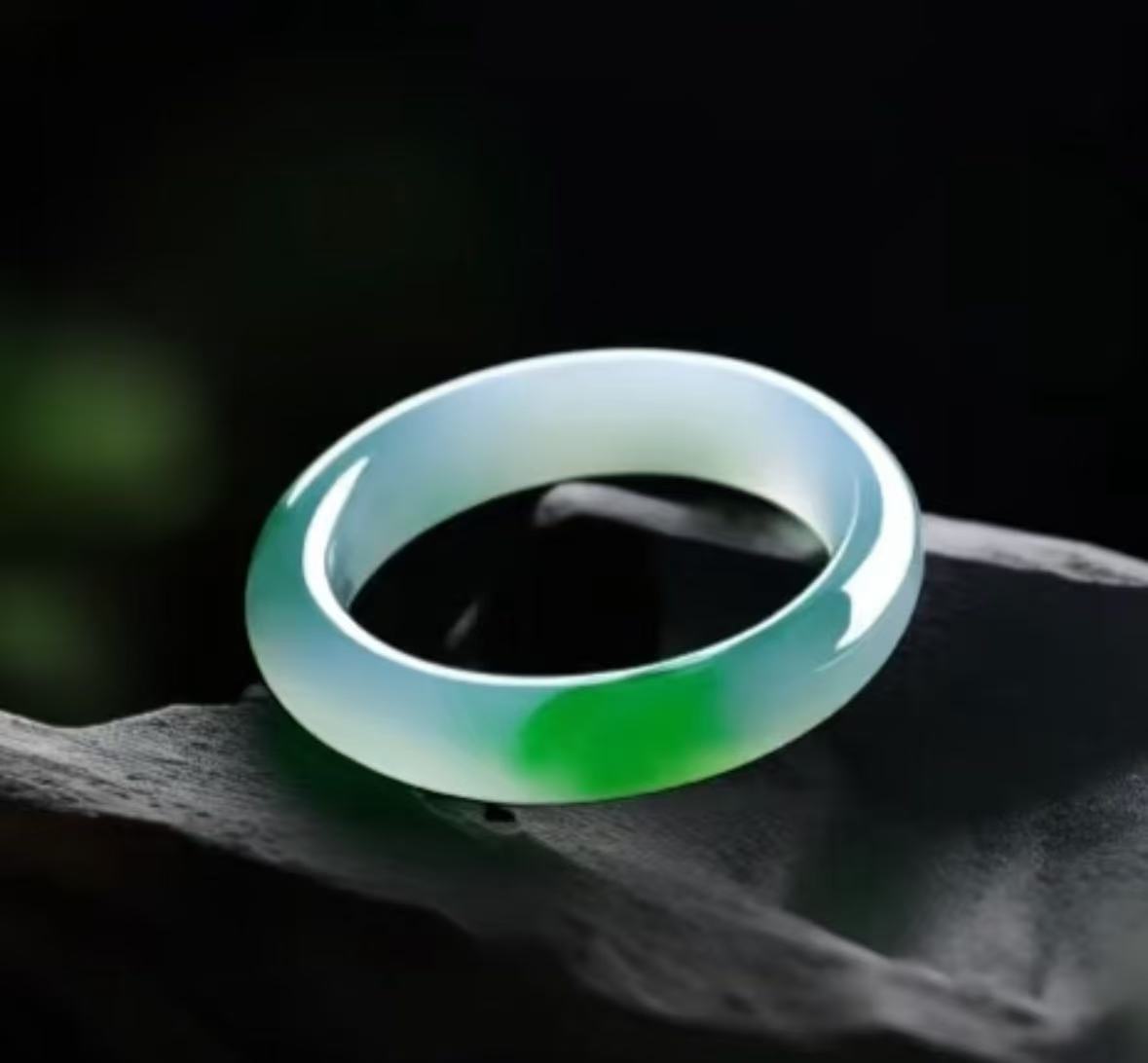 非金属珐琅手镯  时尚装饰玉手镯