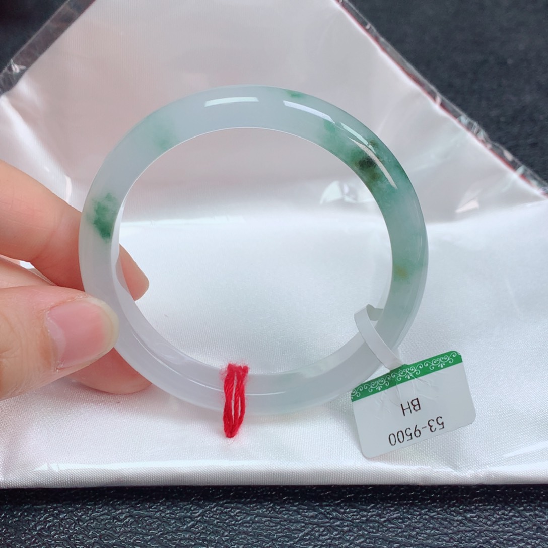 翡翠手镯未镶嵌53➕