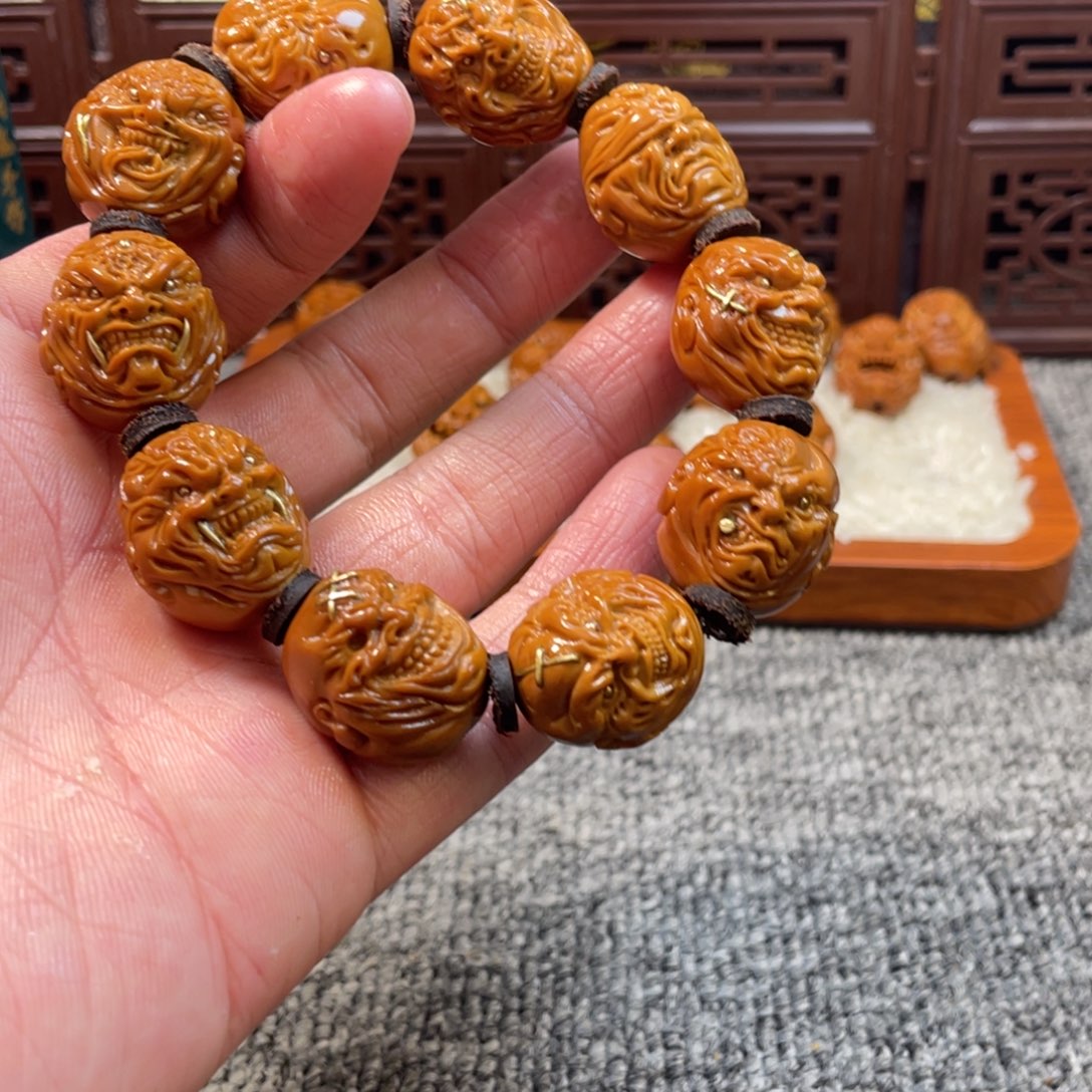 太***号橄榄核手串/手链橄榄核