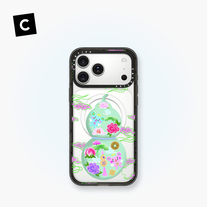 CASETiFY 好运葫芦手机壳保护套防摔苹果iPhone16/17新