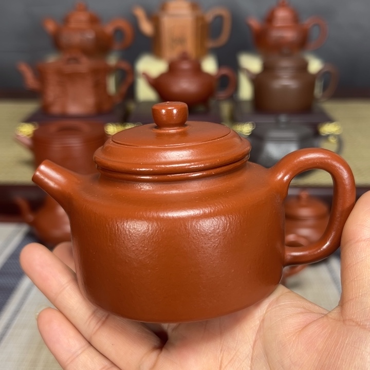 茶壶紫砂左*大紫砂壶的制作