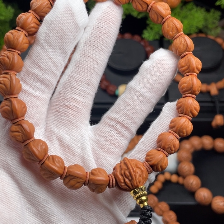 吊坠桃核精品手持