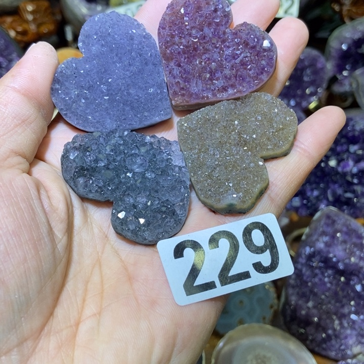 大型摆件（非配饰）紫晶未镶嵌