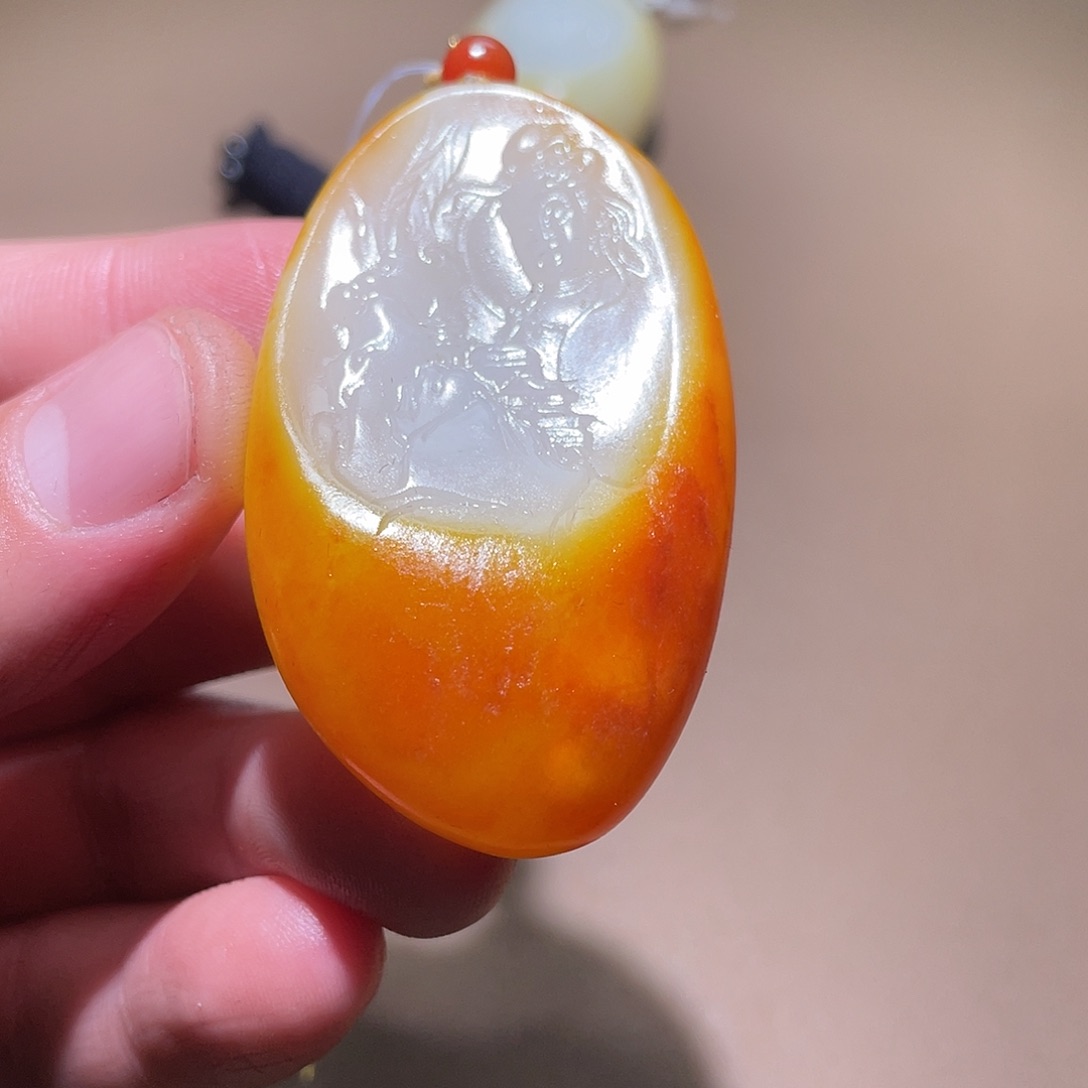 和田玉颈饰未镶嵌Z6