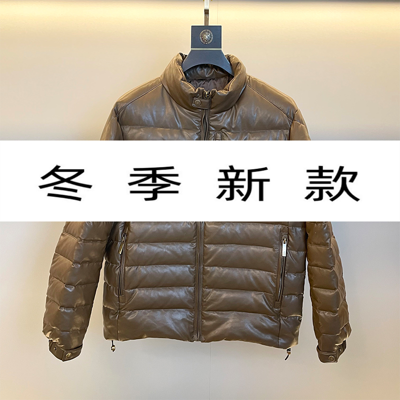 【盛哥】 2025秋冬新款拉链设计时尚百搭保暖羽绒服外套TH-7012