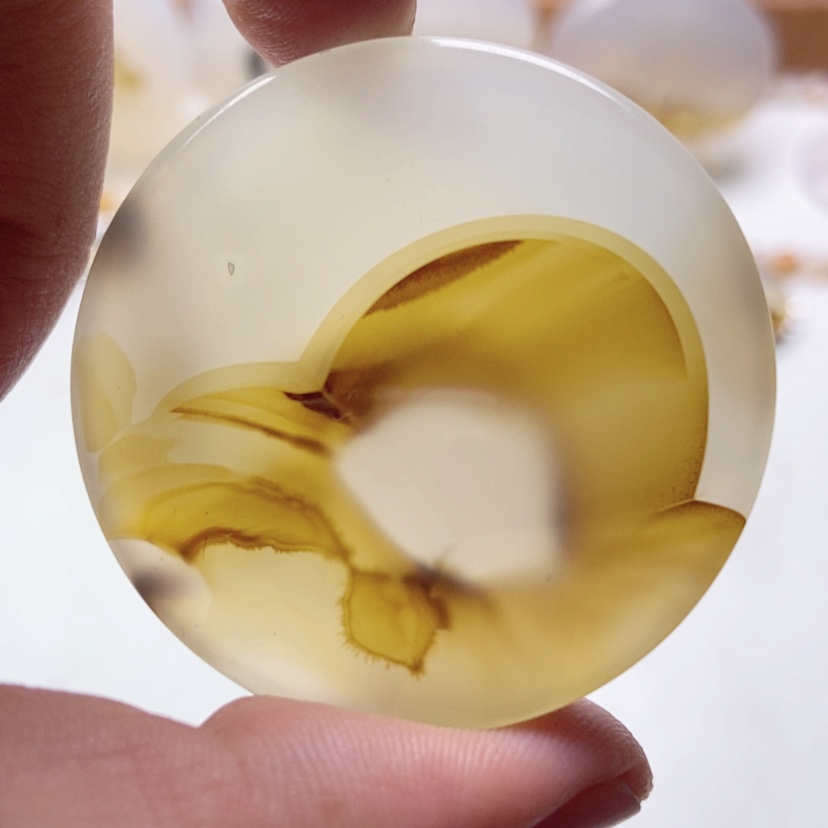 【闪购商品】玛瑙/玉髓未镶嵌颈饰