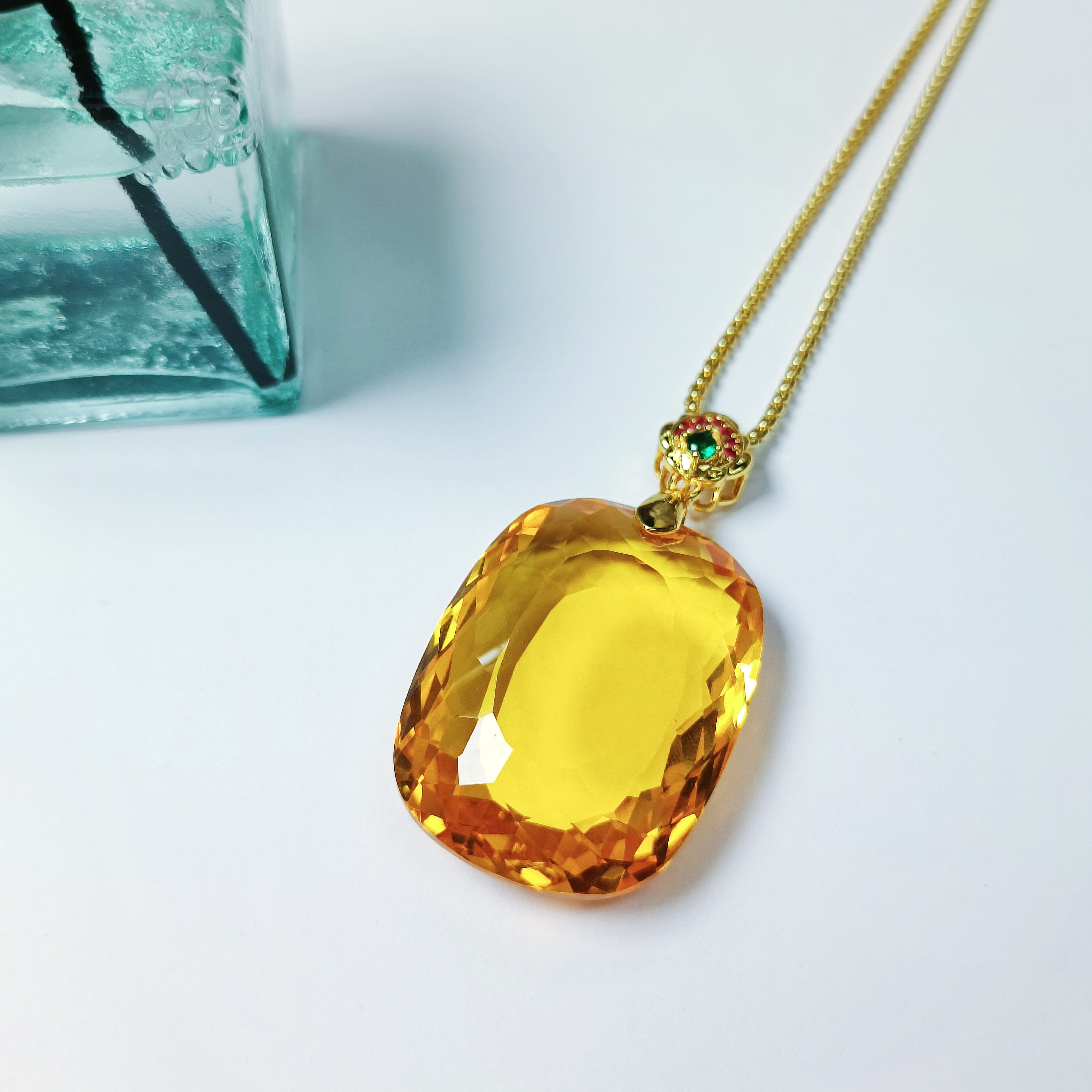 WWH535精美时尚百搭男女同款吊坠-W