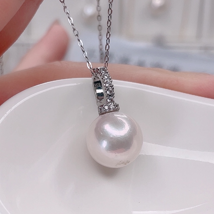 淡水珍珠未镶嵌吊坠(不含链)