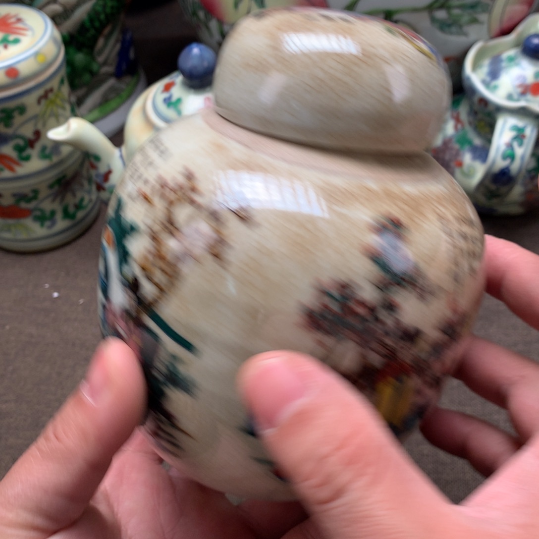 摆件陶瓷旧藏瓷器旧藏瓷器