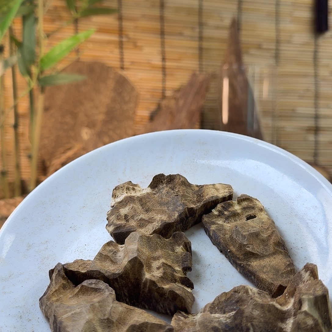 沉香沉香碎屑沉香陆河包头43g 