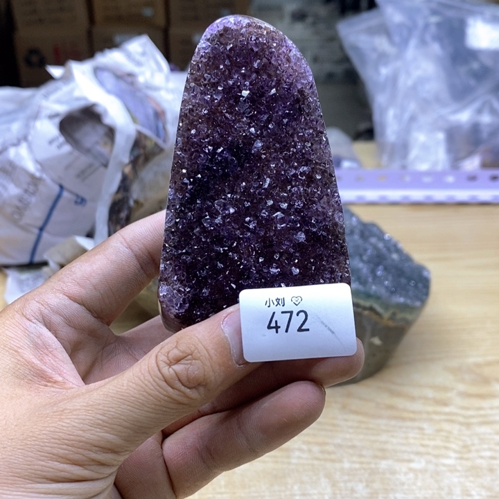 未镶嵌紫晶大型摆件（非配饰）