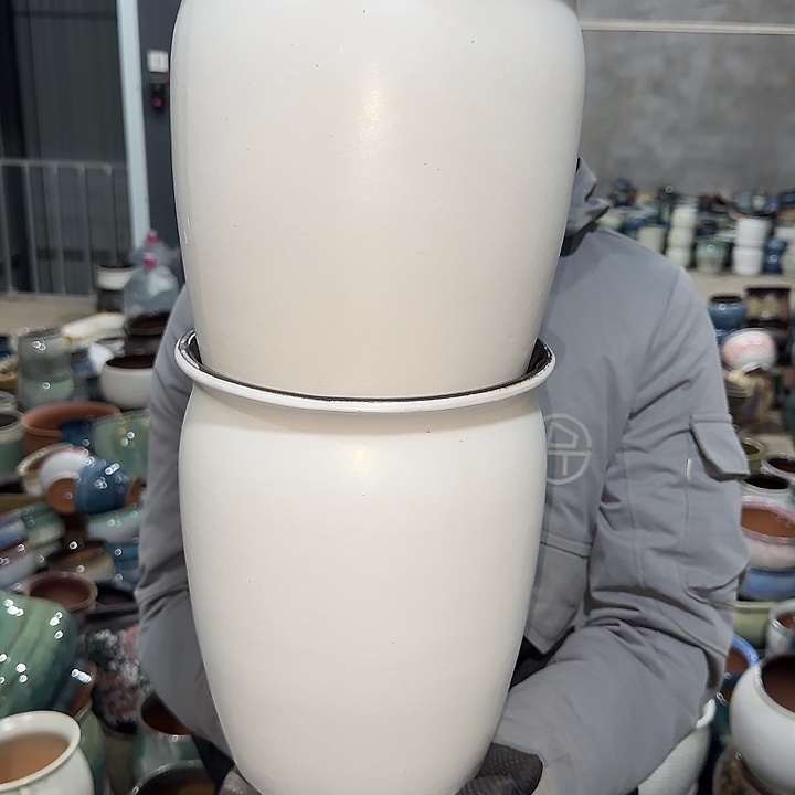 高度22口18啦啦花盆