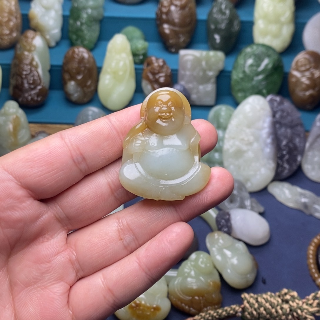 【闪购商品】和田玉颈饰未镶嵌