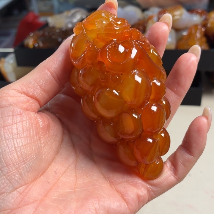玛瑙/玉髓未镶嵌吊坠(不含链)