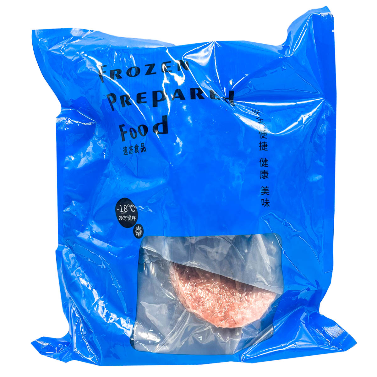 （12.26到期）原味牛肉饼10片共1000g煎炸汉堡