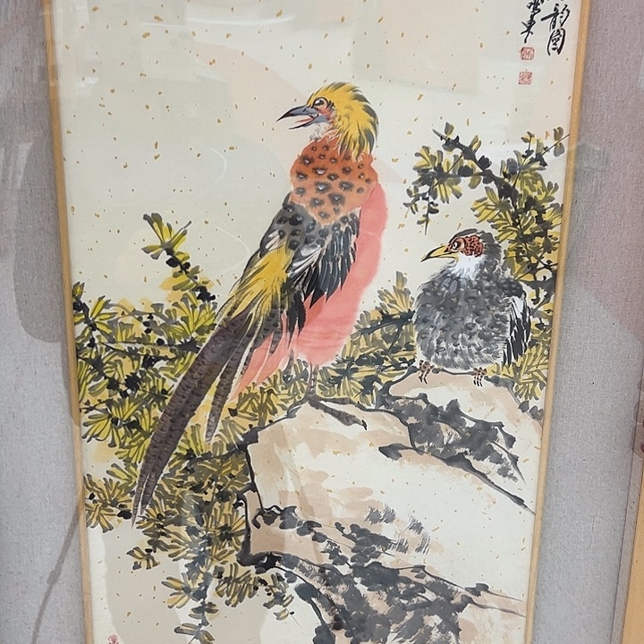 国画坤*雷鸣东去伪存真！