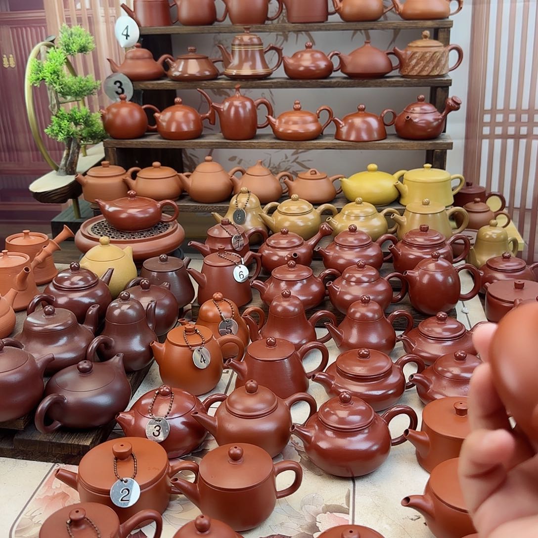 太***洋朱泥壶茶具套装家用茶具