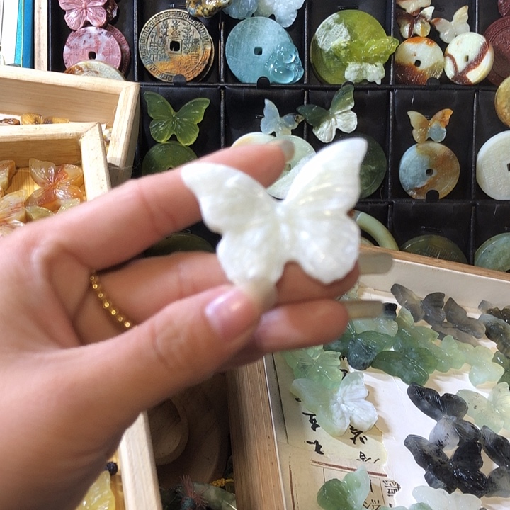 未镶嵌岫玉岫玉挂件